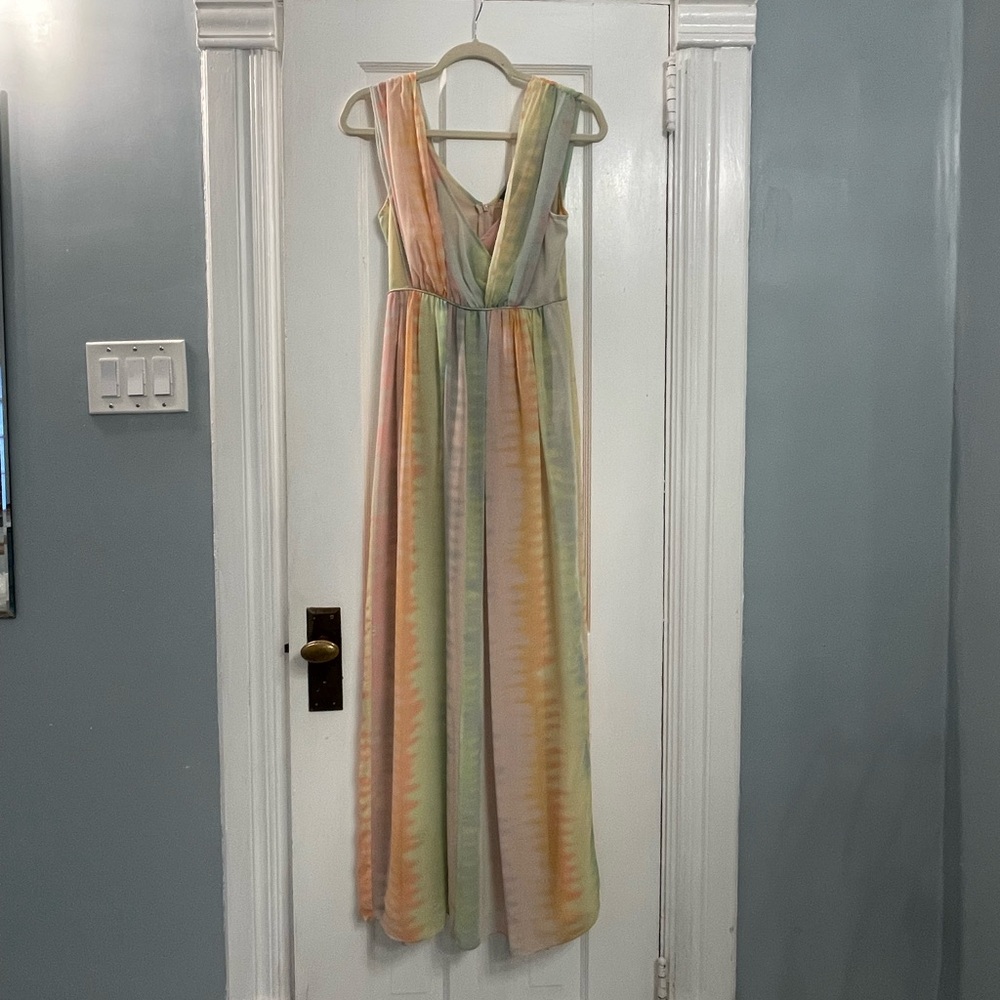 Anthropologie Lil Solen Maxi Dress size 0